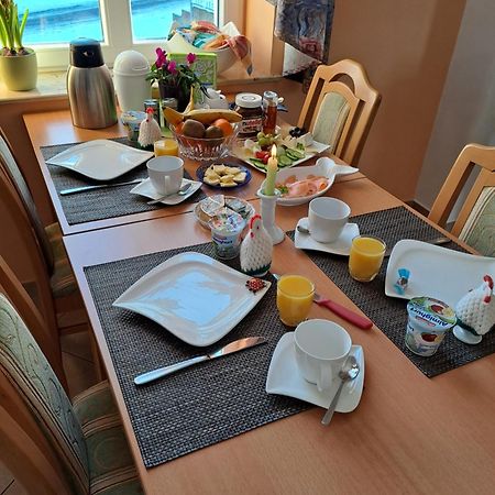 Pension Schoene Grossrohrsdorf Kültér fotó