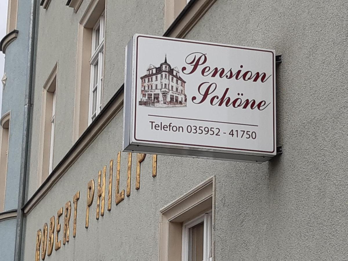 Pension Schoene Grossrohrsdorf Kültér fotó