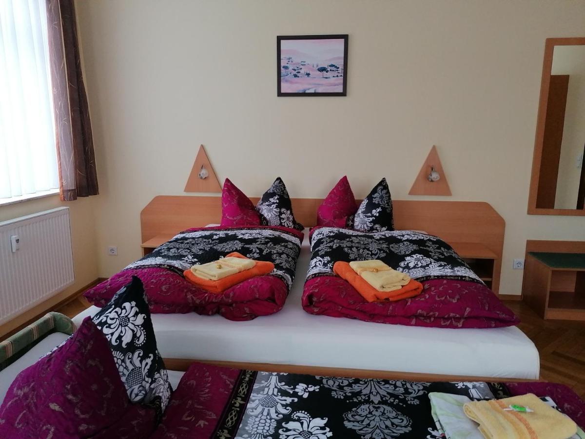Pension Schoene Grossrohrsdorf Szoba fotó