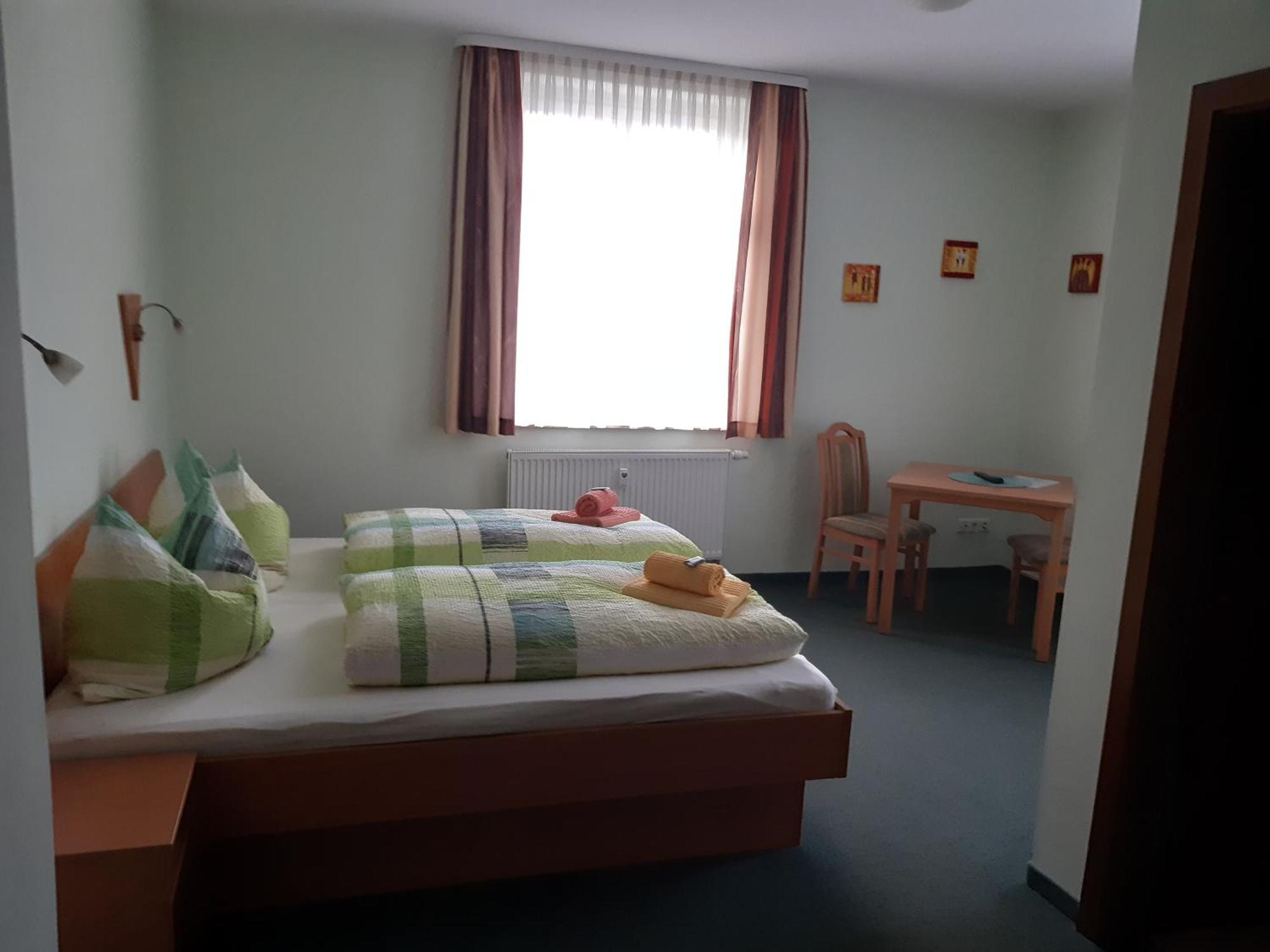 Pension Schoene Grossrohrsdorf Szoba fotó