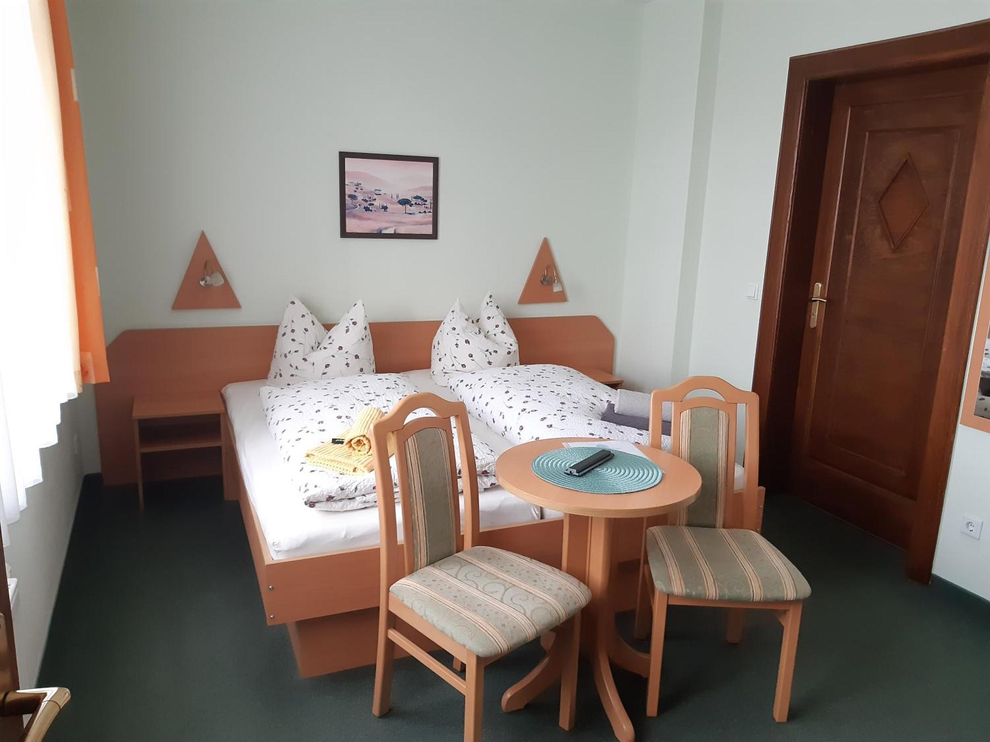 Pension Schoene Grossrohrsdorf Szoba fotó